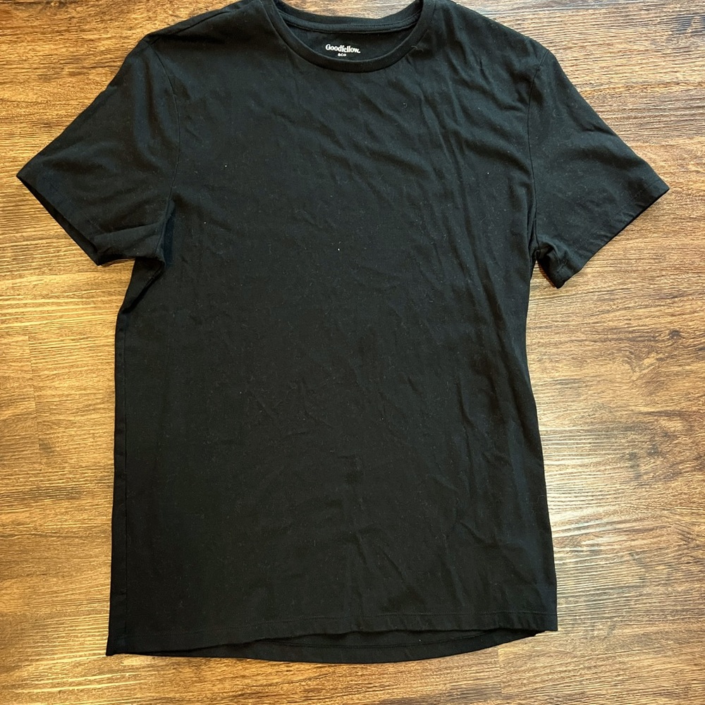 Goodfellow Black T-shirt, medium
